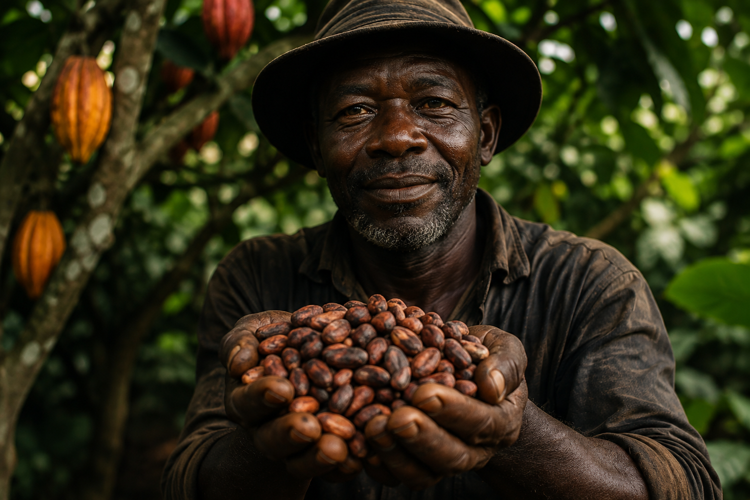 Cacao — COOP-CA DJOUMAN, Côte d'Ivoire