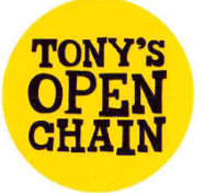 Tony's Open Chain Logo Tony's Open Chain