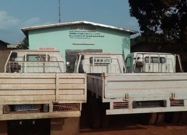 Acquisition de camions