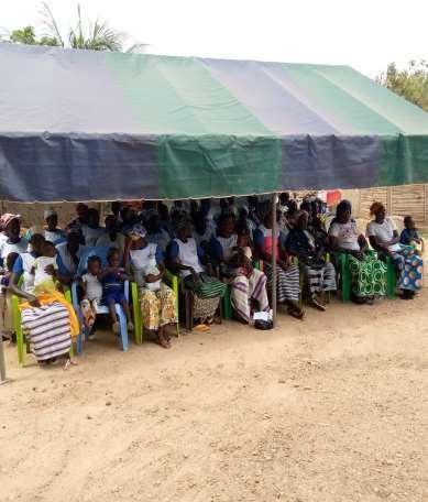 Sensibilisation des femmes — Lobikro