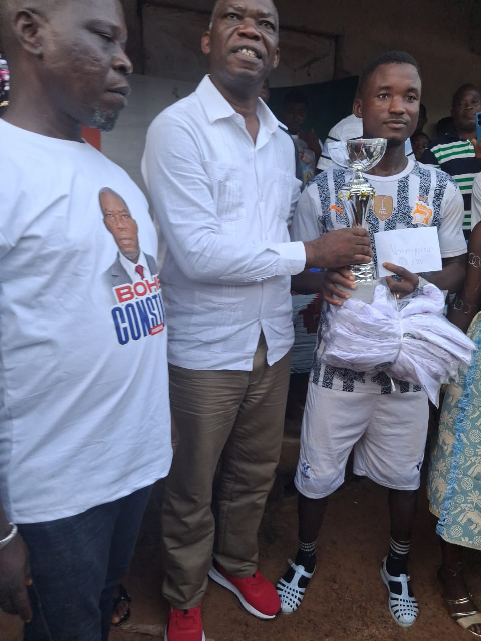 Grande finale du tournoi de Maracana de Petit Bouaké — Commune de Duékoué — 3