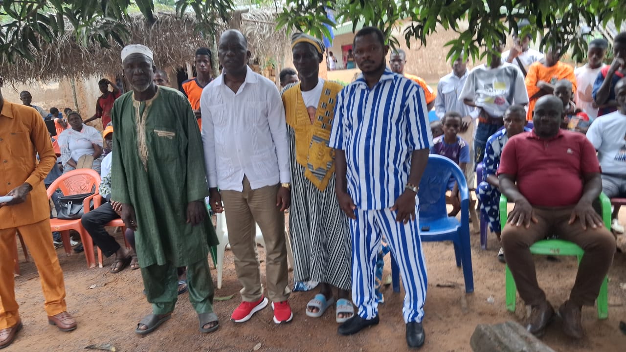 Grande finale du tournoi de Maracana de Petit Bouaké — Commune de Duékoué — 4