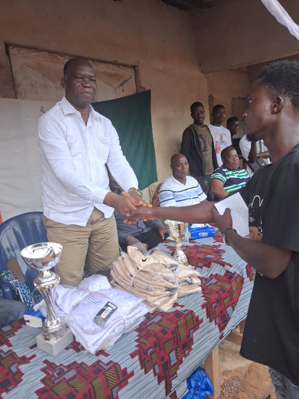Grande finale du tournoi de Maracana de Petit Bouaké — Commune de Duékoué — 2