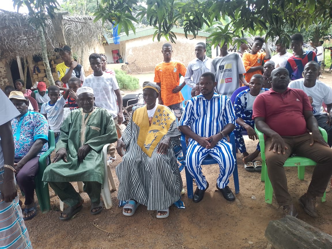 Grande finale du tournoi de Maracana de Petit Bouaké — Commune de Duékoué — 1